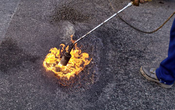 Retallack flat roofing repairs